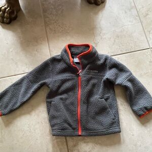 Columbia Gray Zip Up Jacket